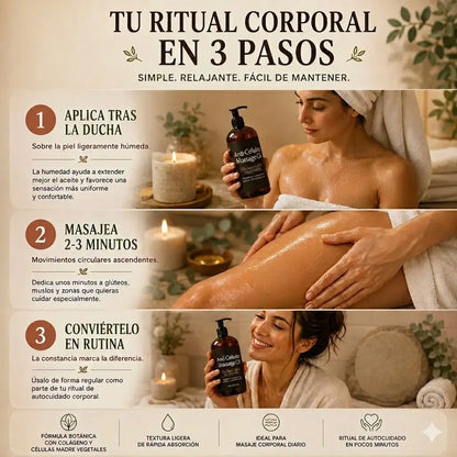 Aceite Reafirmante M3 Anticelulítico | Silueta Definida y Piel de Seda 240ml