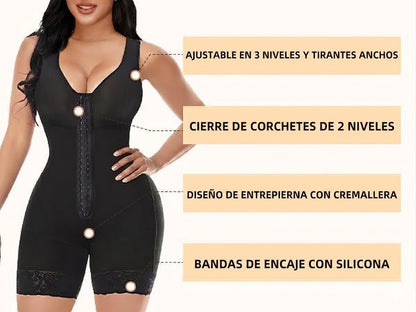 Faja Reductora Colombiana: Realza tu Figura y Siéntete Regia Todo el Día.