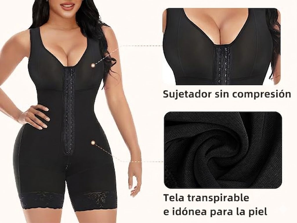 Faja Reductora Colombiana: Realza tu Figura y Siéntete Regia Todo el Día.
