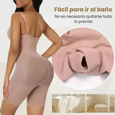 Faja Reductora Reloj de Arena: Moldea tu Figura y Siéntete Regia al Instante.