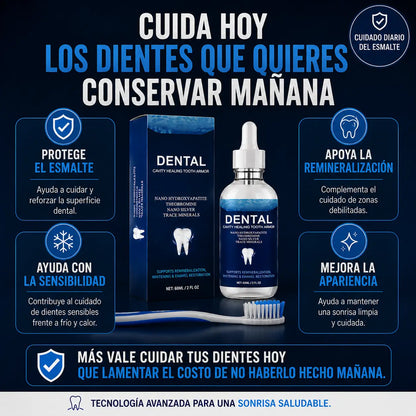DENTAL CAVITY DEFENSE® — Protege tus Dientes Antes de que la Caries Avance