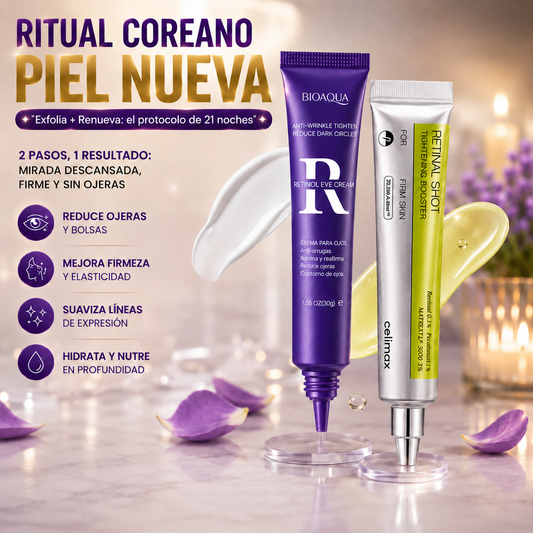 CELIMAX Retinal Shot + BIOAQUA retinol