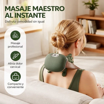 RelaxPro Cuello: Las manos Mágicas con Calor que te devuelven el Alivio al Tiro