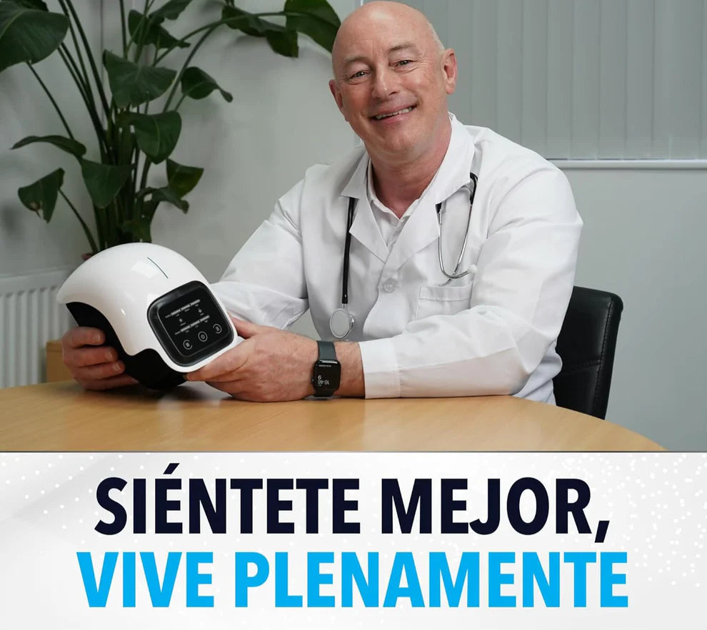 Masajeador de Rodillas con Calor y Vibración - VidaFlex Pro®