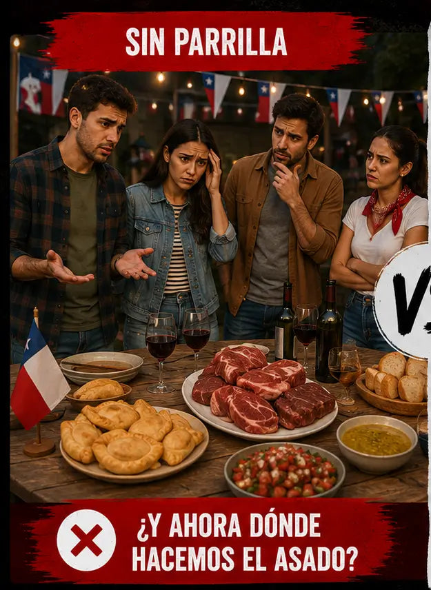 SIN PARRILLA