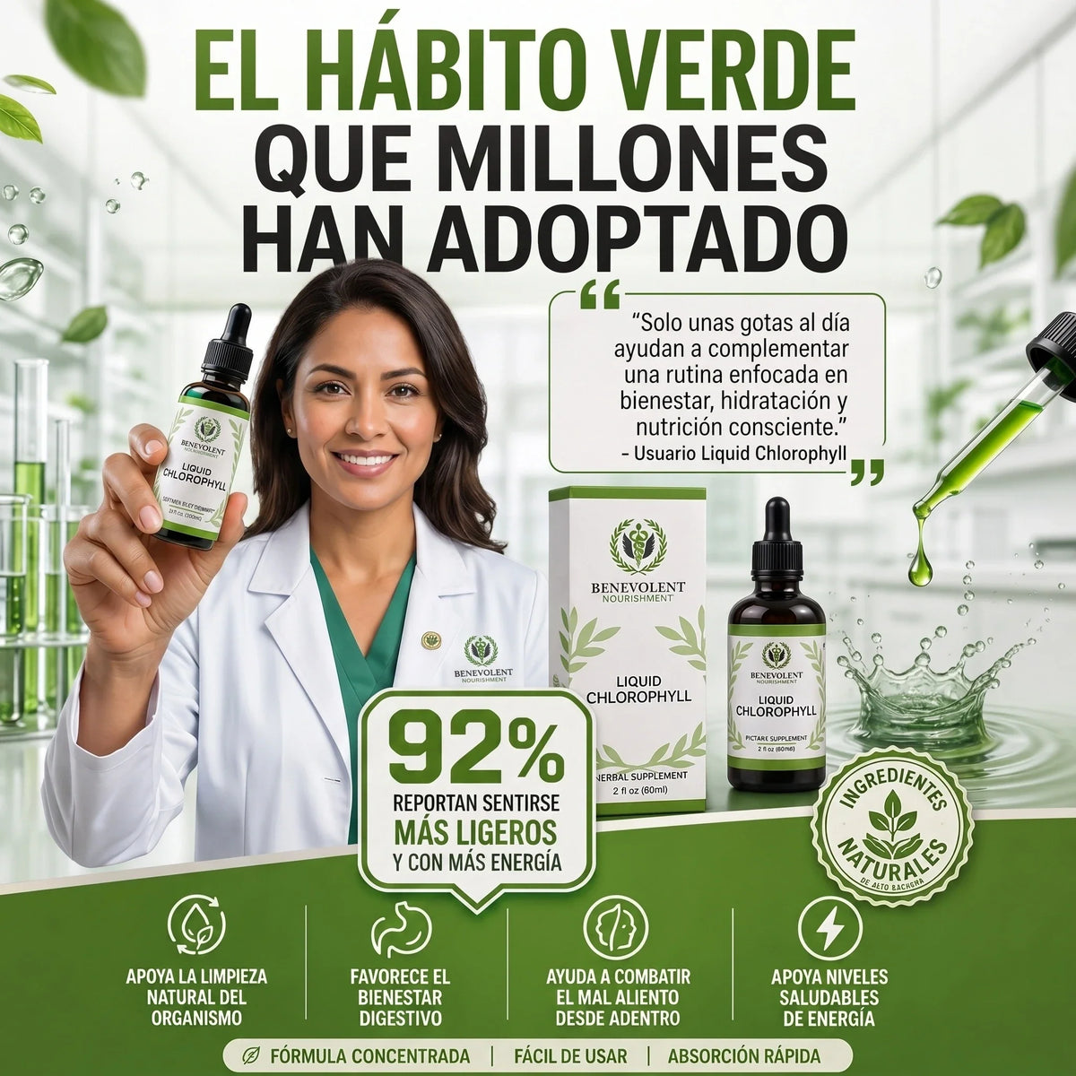 Despídete de la hinchazón
