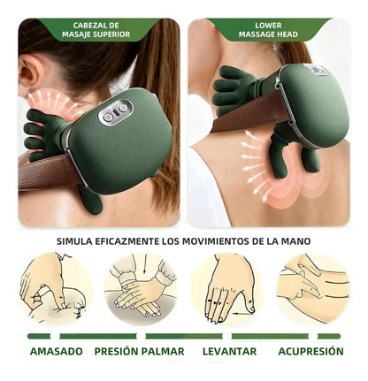 RelaxPro Cuello: Las manos Mágicas con Calor que te devuelven el Alivio al Tiro