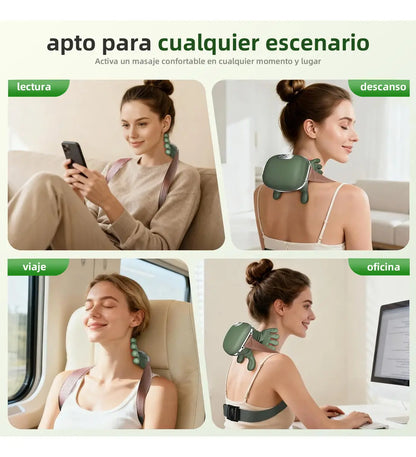 RelaxPro Cuello: Las manos Mágicas con Calor que te devuelven el Alivio al Tiro