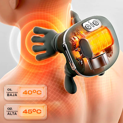 RelaxPro Cuello: Las manos Mágicas con Calor que te devuelven el Alivio al Tiro