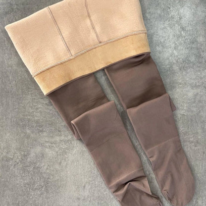 Calzas Pantys Polar con Efecto piel que te Abrigan y Estilizan al Instante.(Pack DUO)