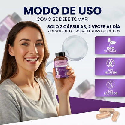 Myo-Inositol & D-Chiro Inositol 40:1  "Recupera tu salud ovárica"