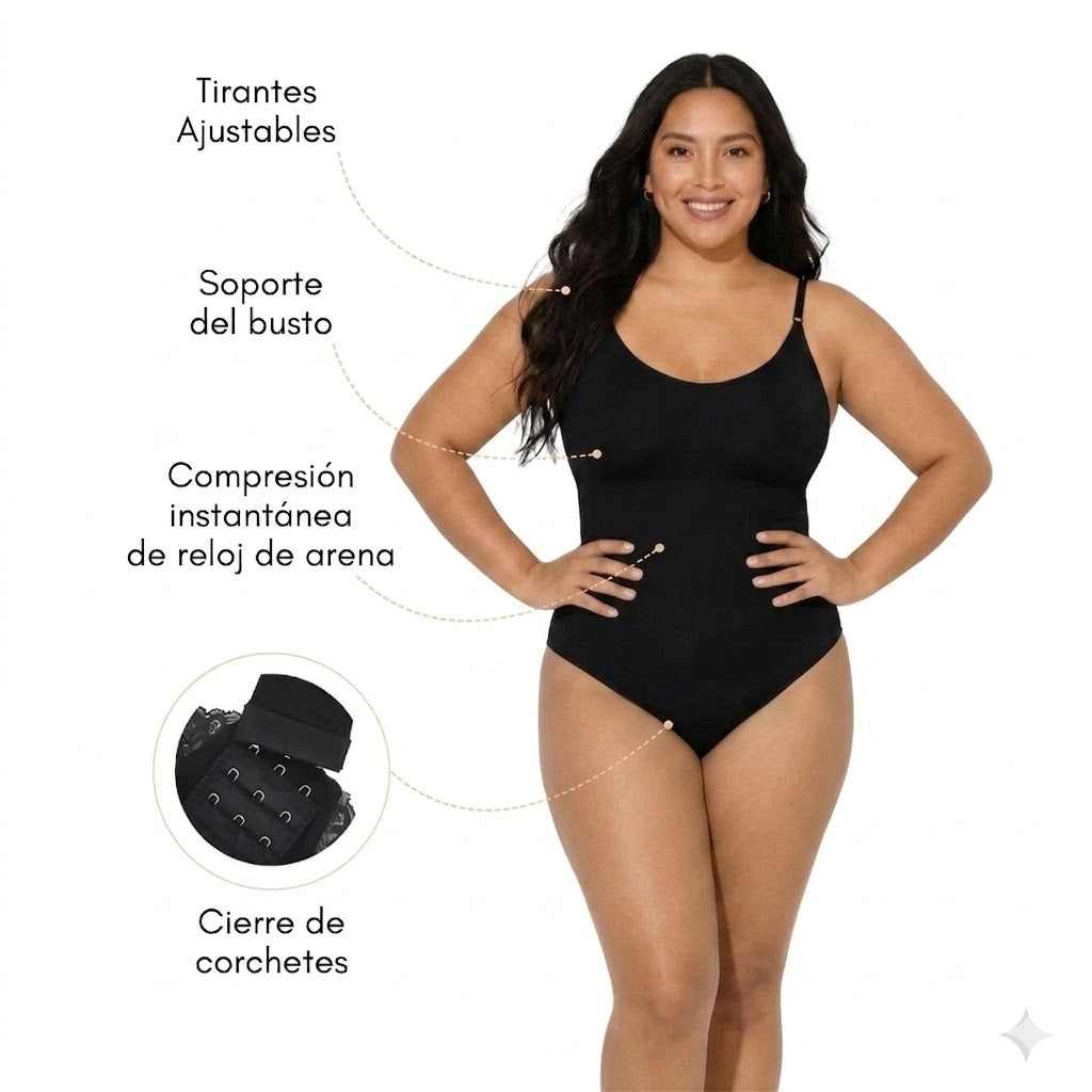 Body Faja Reductora:  Realza tu Figura y Siéntete Regia Todo el Día.