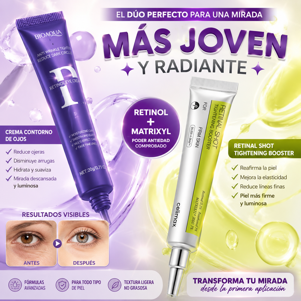 Revitaliza y rejuvenece tu piel