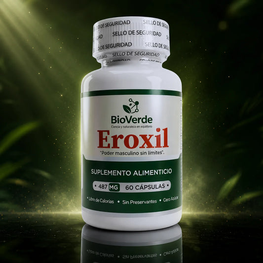 Eroxil  "Poder masculino sin limites" 60 caps